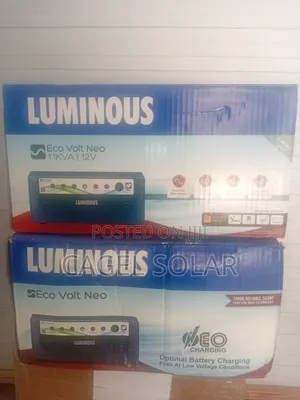 Luminous 1100va / 12v Eco Volt Inverter – Reliable Backup Power (Kano)