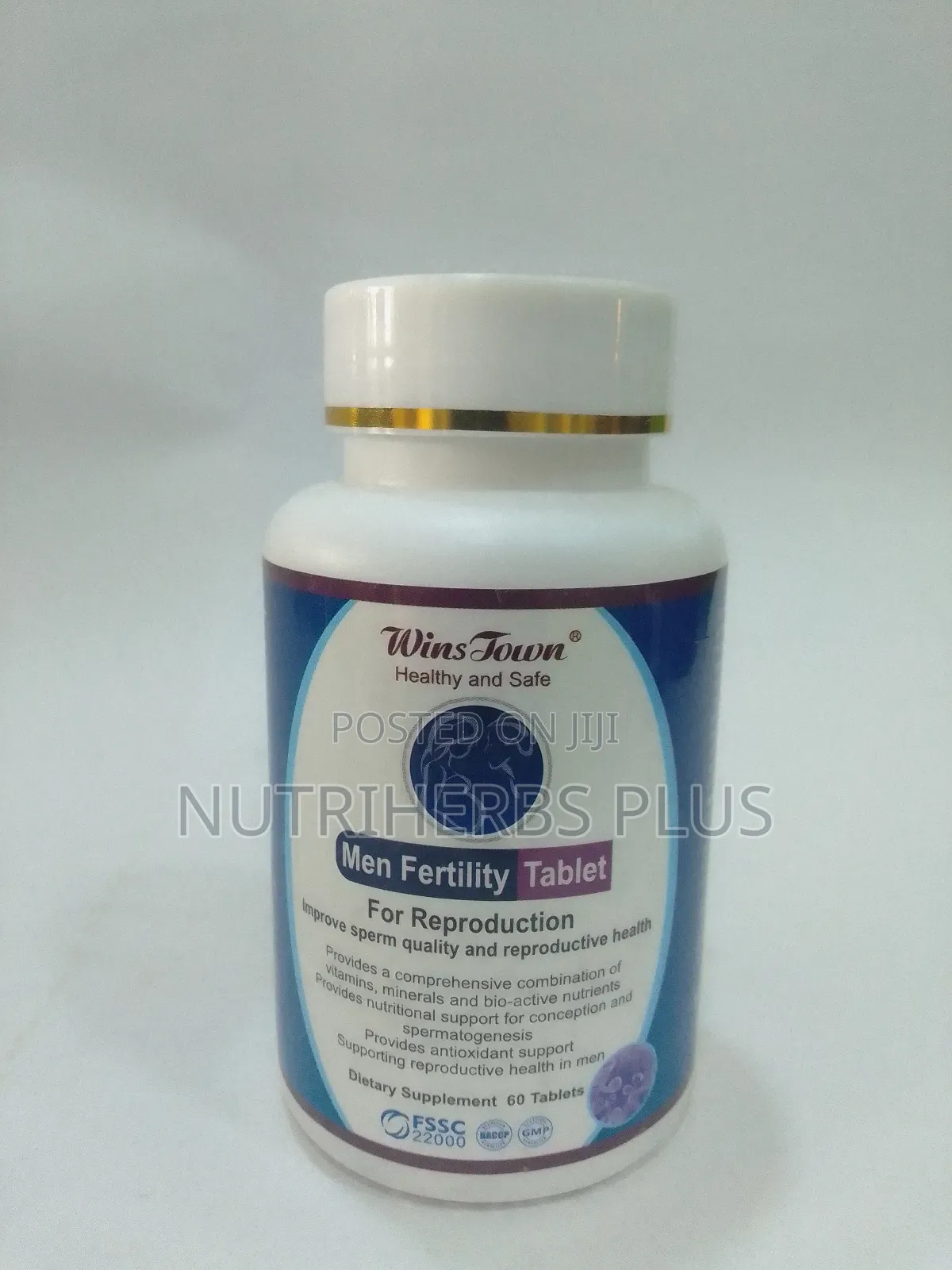 Boost Your Sperm Count With Our Effective Mens Fertility Tablets