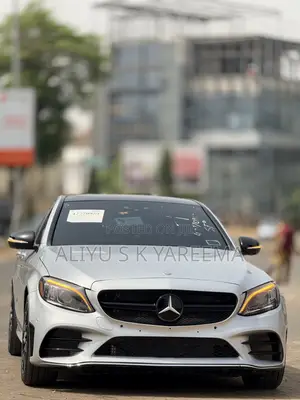 Mercedes-Benz C43 2020 Silver