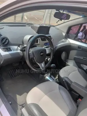 Chevrolet Spark 1LT 2013 White