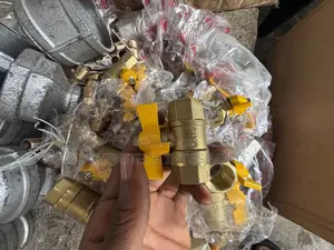 1/2 Inch Brass Ball Valve