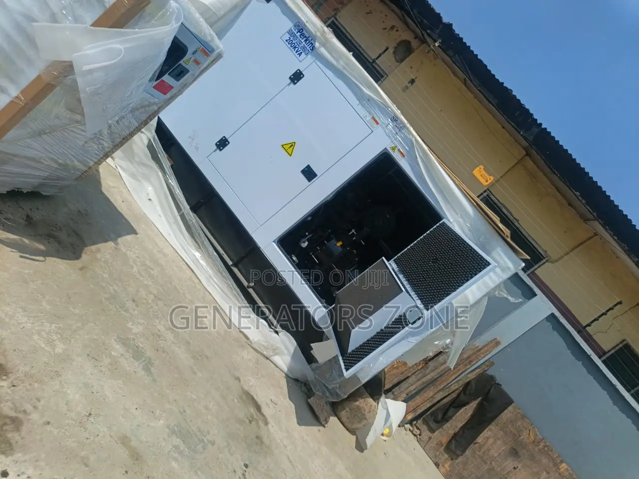 200kva Diesel Generator Platform – Perkins Build