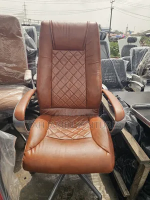 Mighty Brown Chair