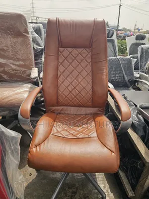Mighty Brown Chair