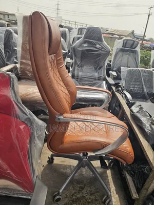 Mighty Brown Chair