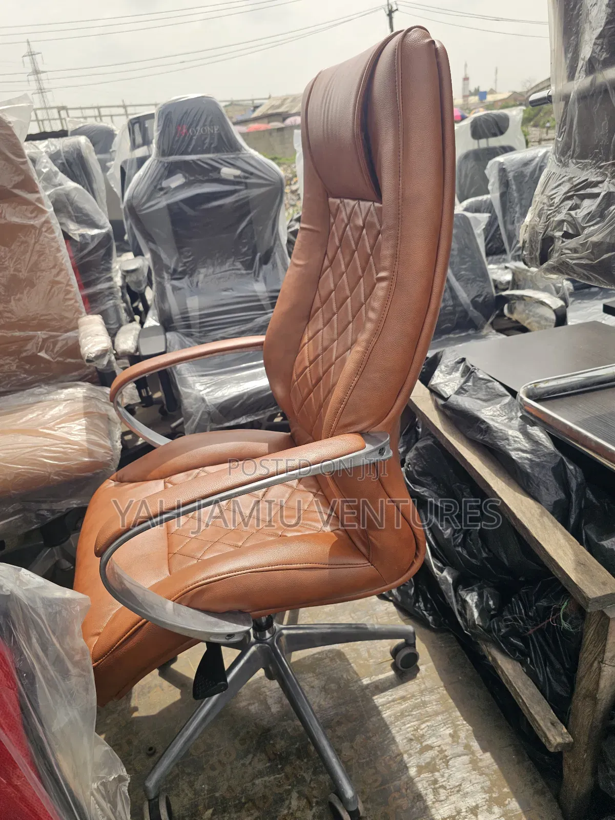 Mighty Brown Chair