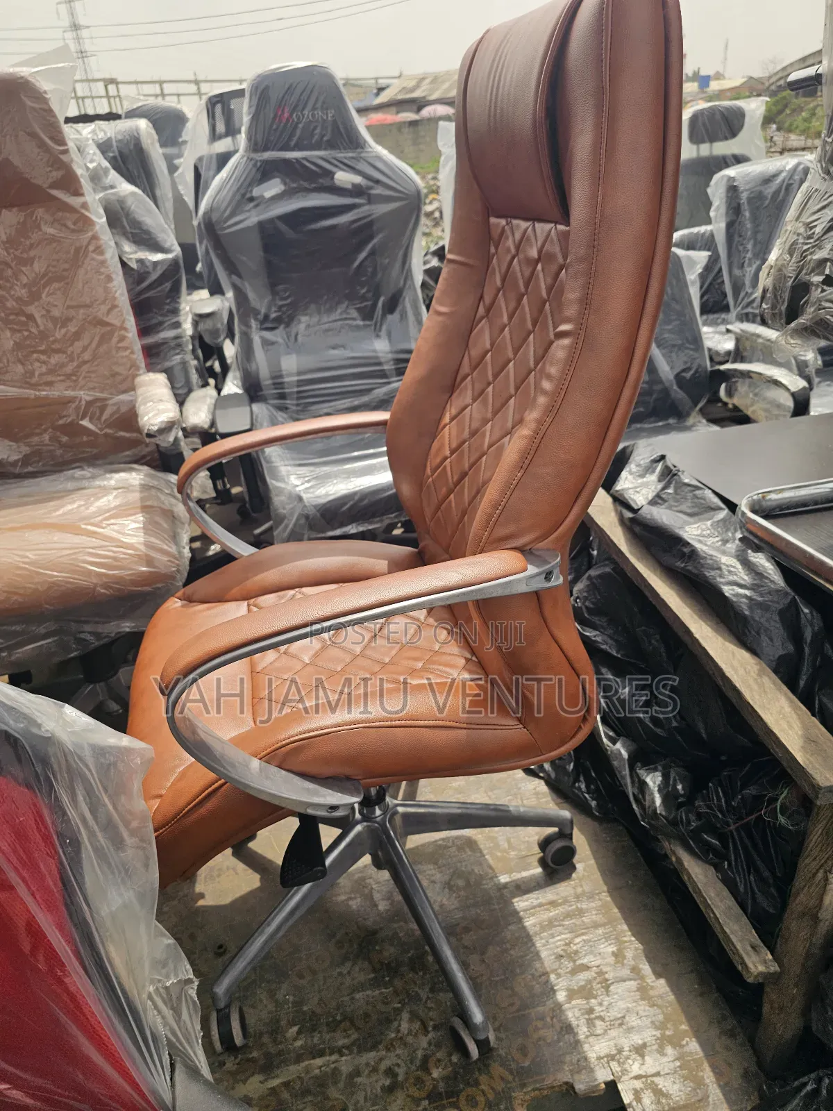 Mighty Brown Chair