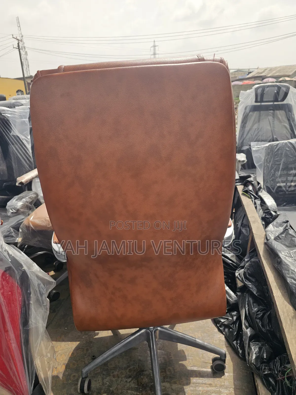 Mighty Brown Chair