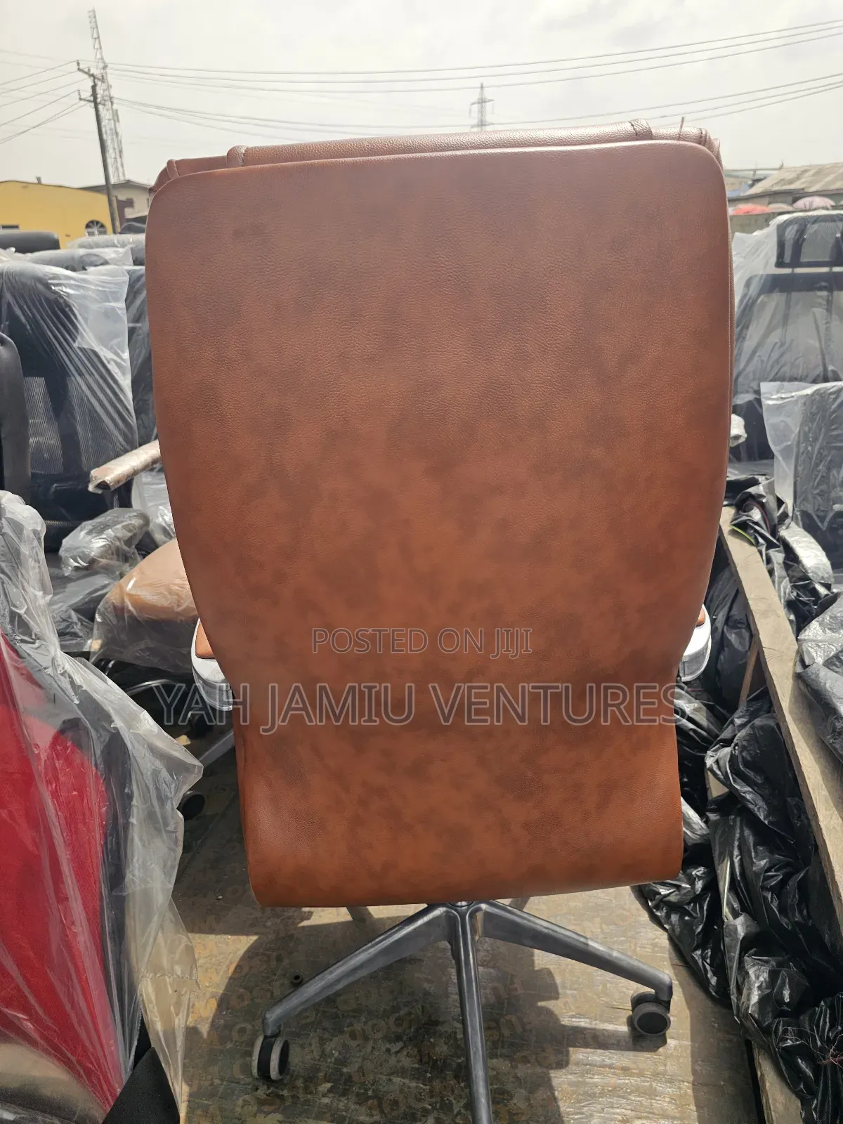 Mighty Brown Chair