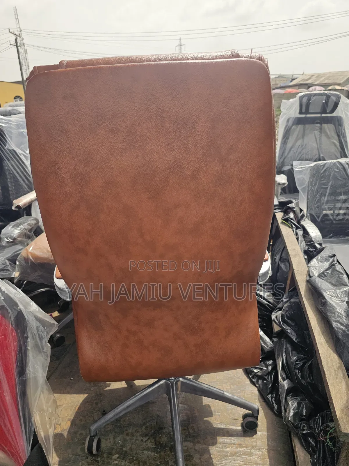Mighty Brown Chair