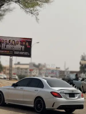 Mercedes-Benz C43 2020 Silver
