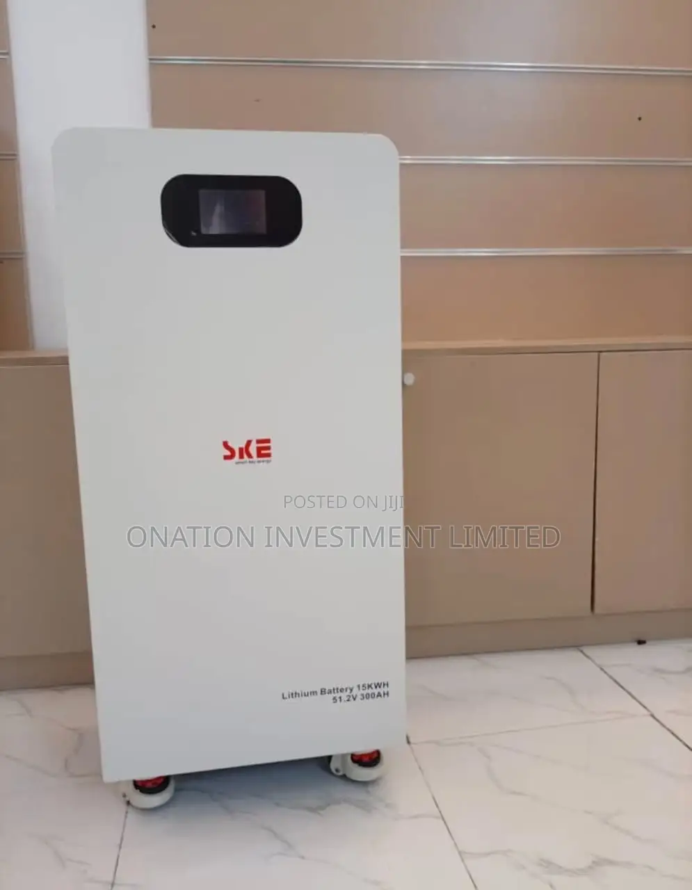 Ske 15kwh 51.2v Lithium Battery – High-Capacity Solar Storage