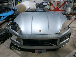 Front Bumper Burnett Porsche Cayenne and Macan 2018-2024