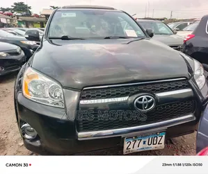 Toyota RAV4 2010 Black