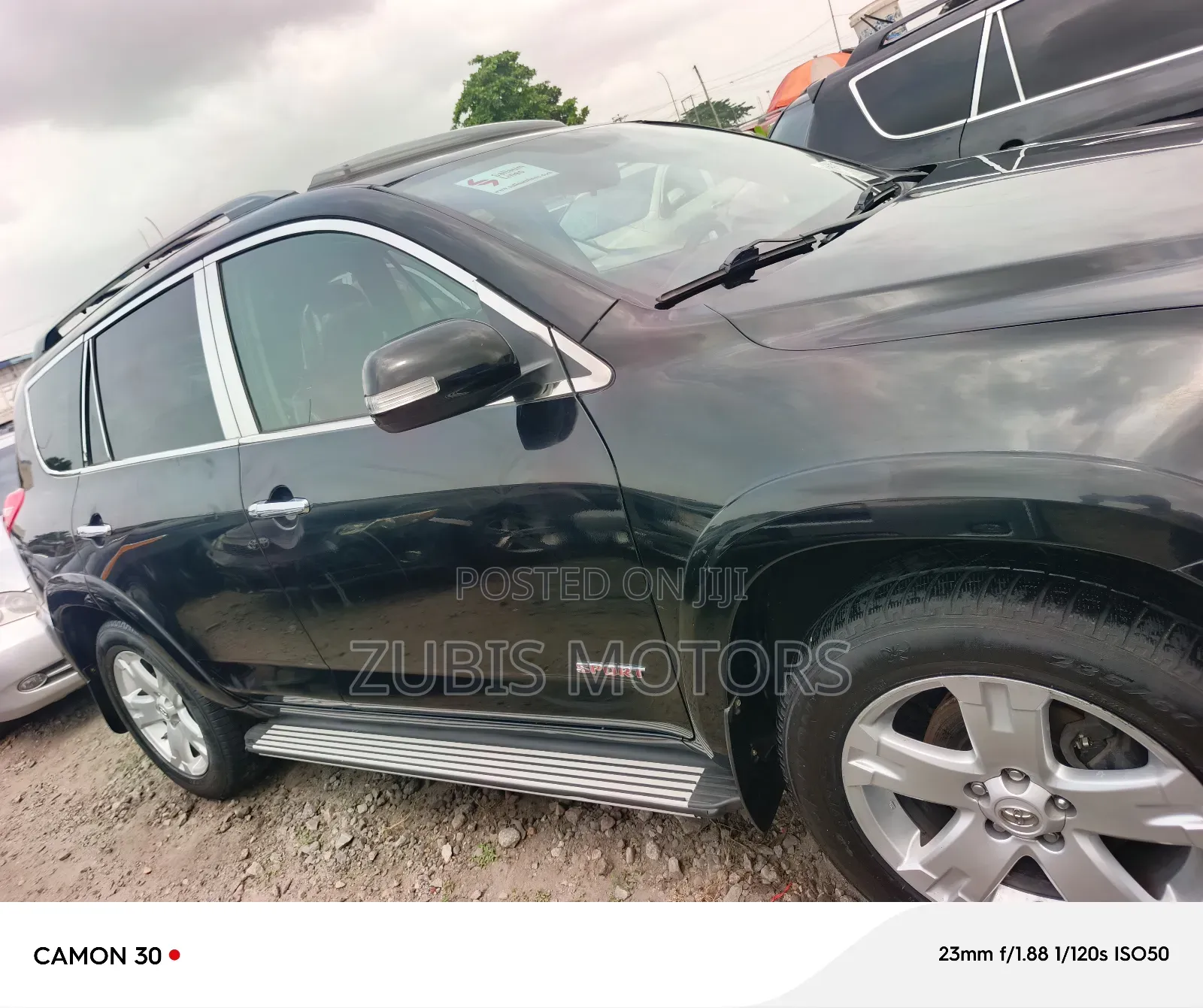 Toyota RAV4 2010 Black