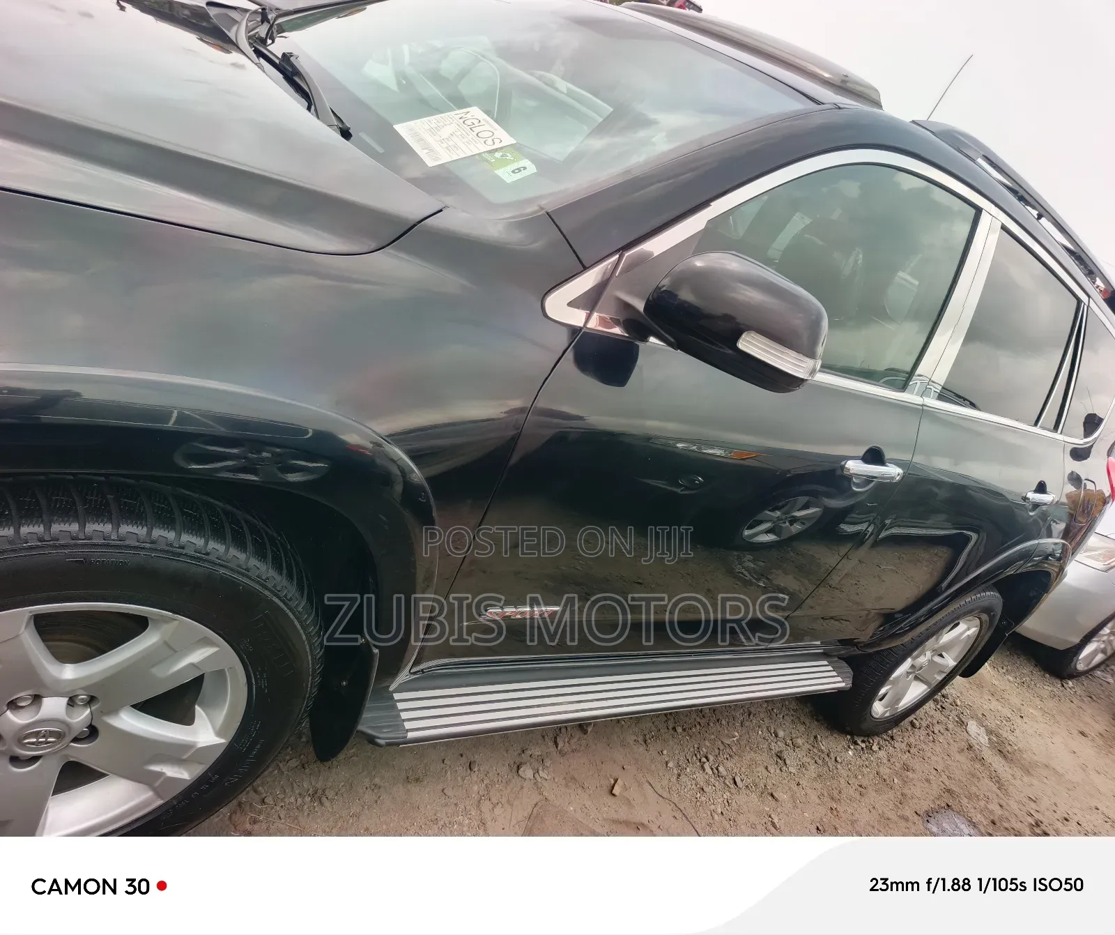 Toyota RAV4 2010 Black