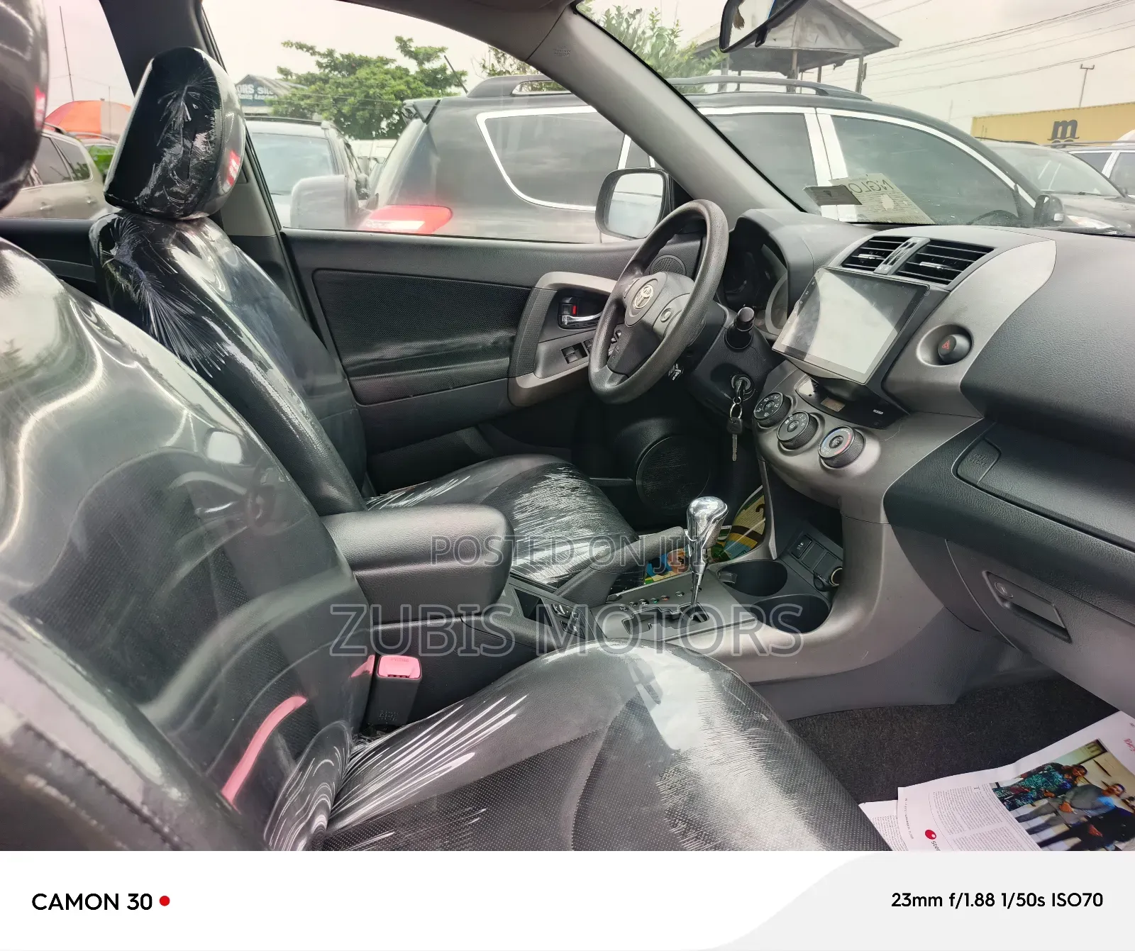 Toyota RAV4 2010 Black