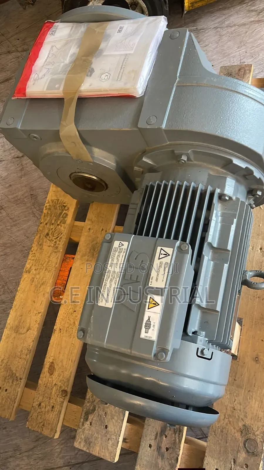 L Shaped Sew Euro Geared Electric Motor Brand New in Ojo ...