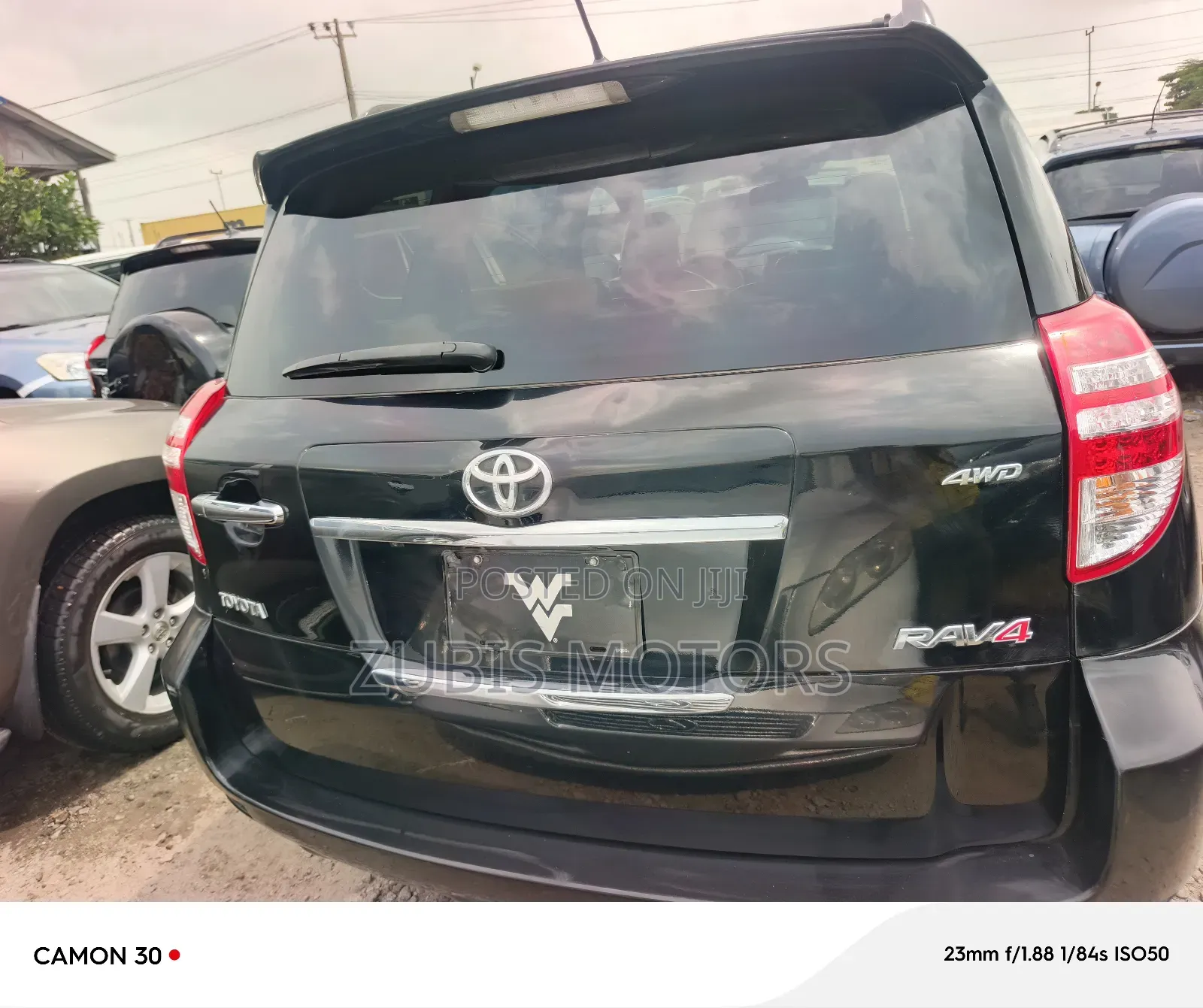 Toyota RAV4 2010 Black