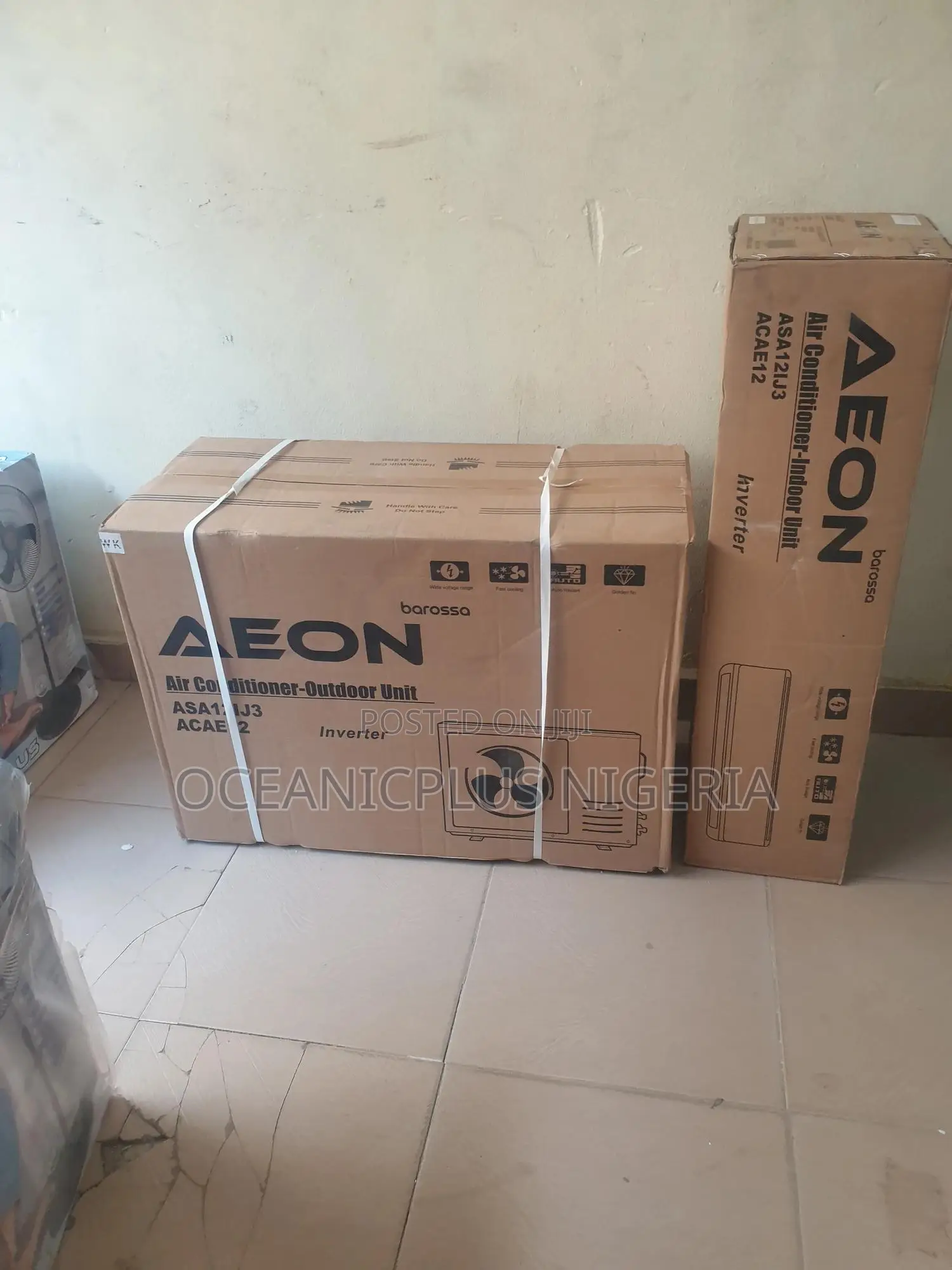 Aeon 1.5hp Indoor/Outdoor Split Unit Asa12ij3 Ac
