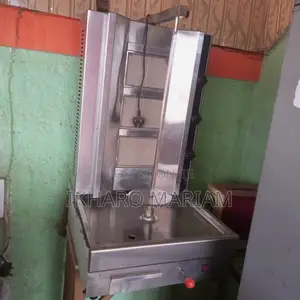 3 Burner Shawarma Grill Machine
