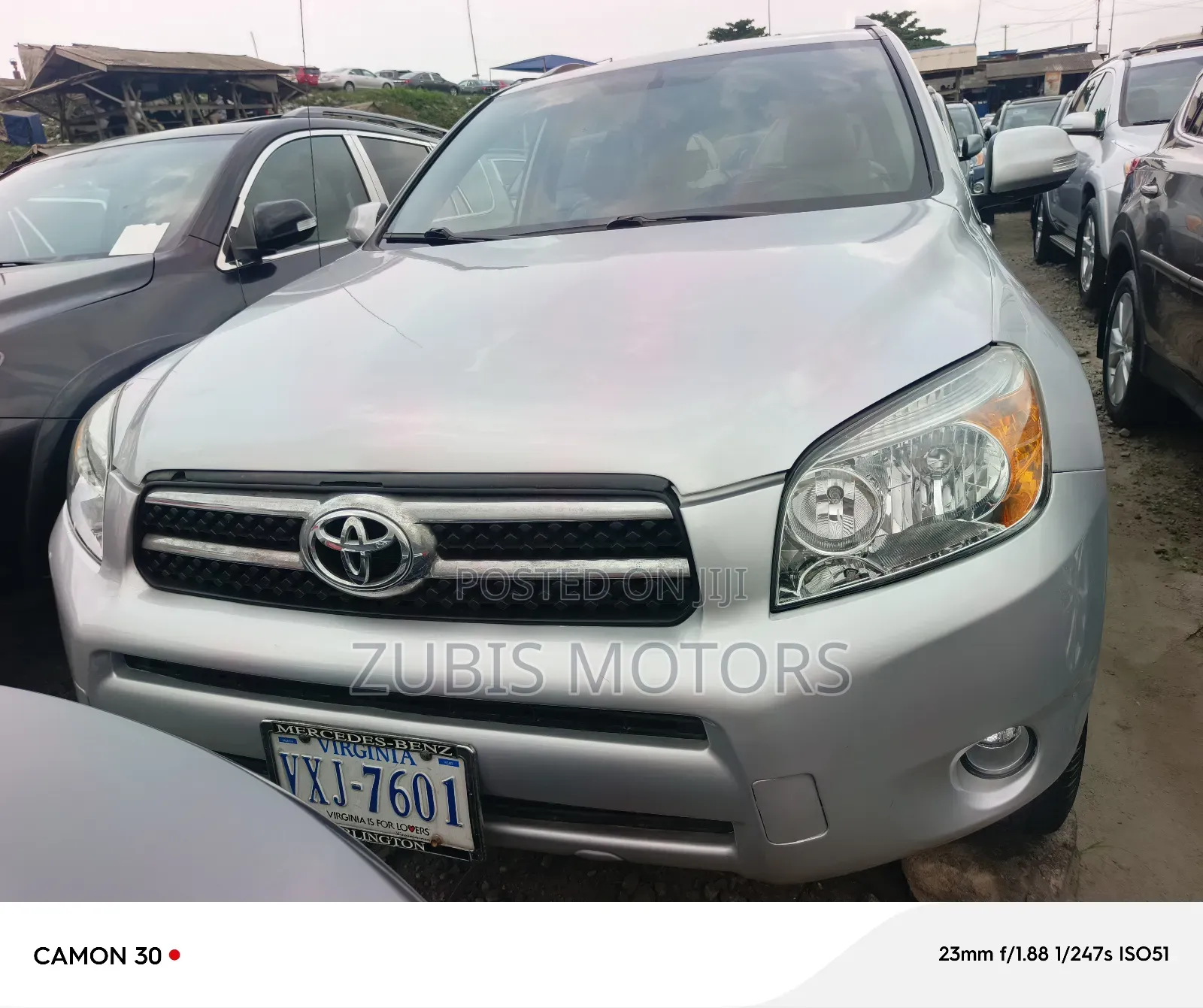 Toyota RAV4 2008 Silver