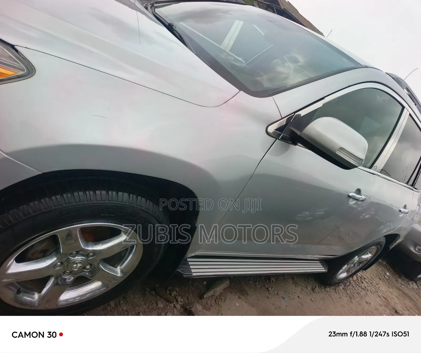 Toyota RAV4 2008 Silver