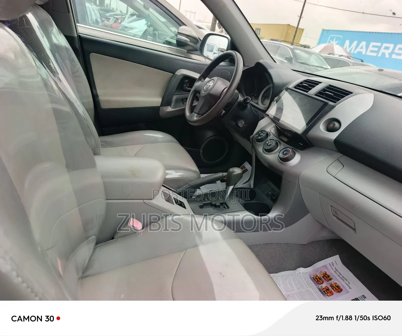 Toyota RAV4 2008 Silver