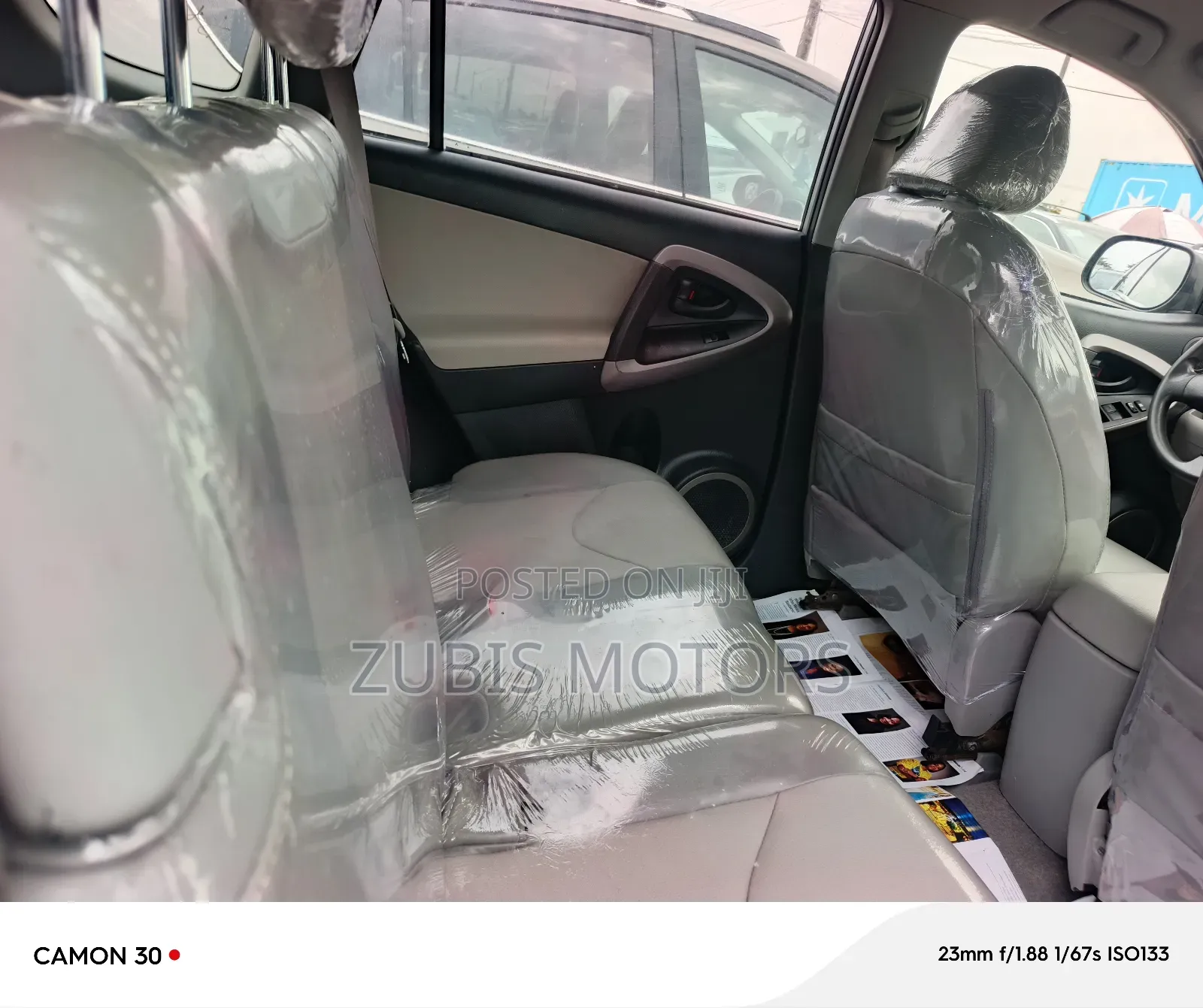 Toyota RAV4 2008 Silver