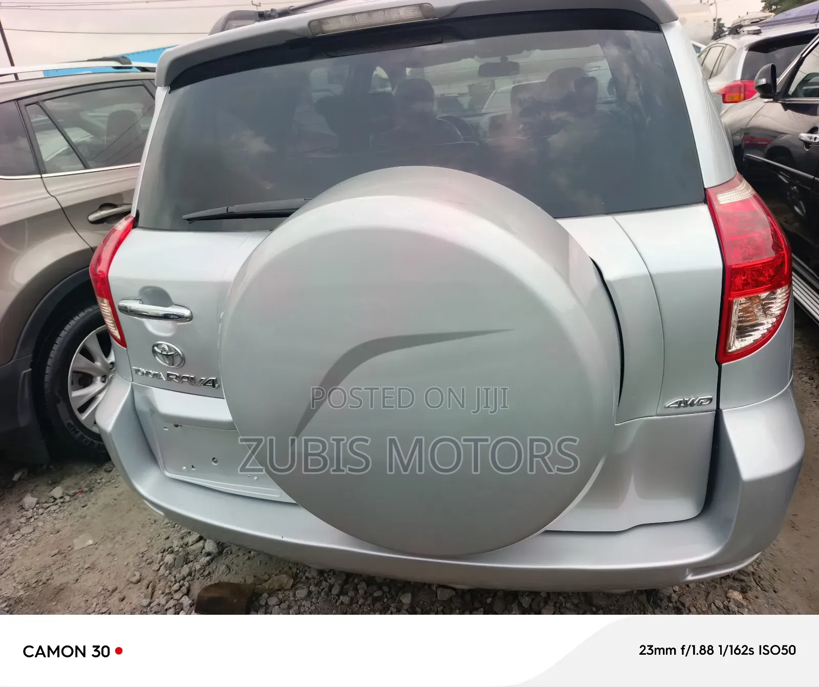 Toyota RAV4 2008 Silver