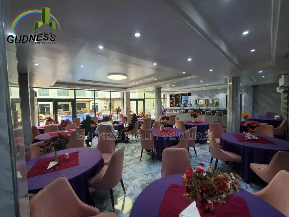 82 Rooms Hotel Fully Functioning With Full Activities.
