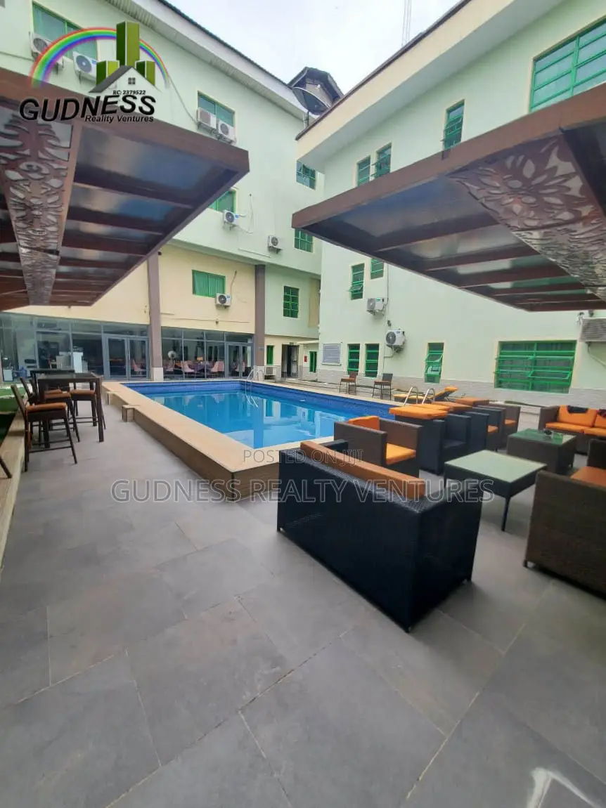 82 Rooms Hotel Fully Functioning With Full Activities.