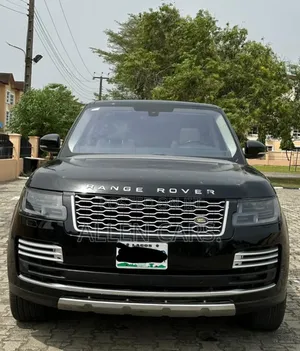 Land Rover Range Rover Vogue 2016 Black