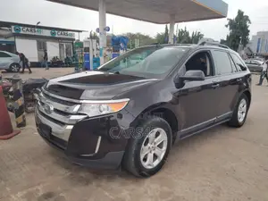 Ford Edge 2014 Brown