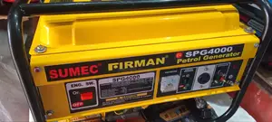 Sumec Firman Spg4000, 3.5kva Manual and Copper Coil