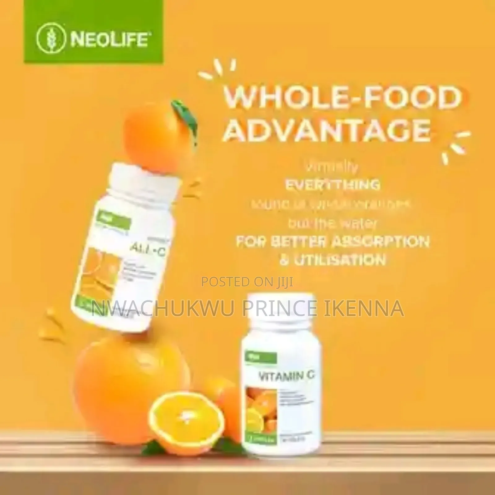 Vitamins C Sustain Released