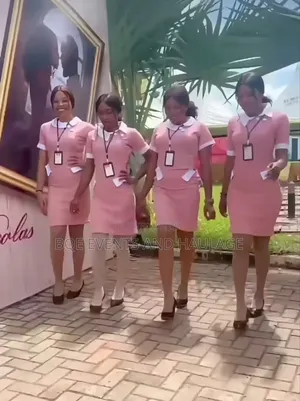Ushers | Servers | Event Security in Benin City