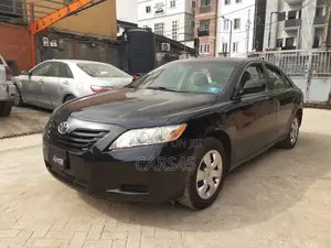 Toyota Camry 2008 Black