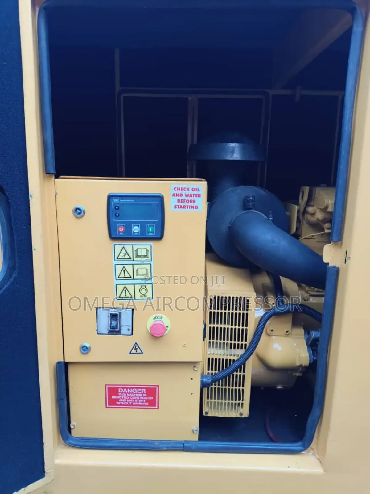 Caterpillar Mantrac Gep110-4 Diesel Generator Set.