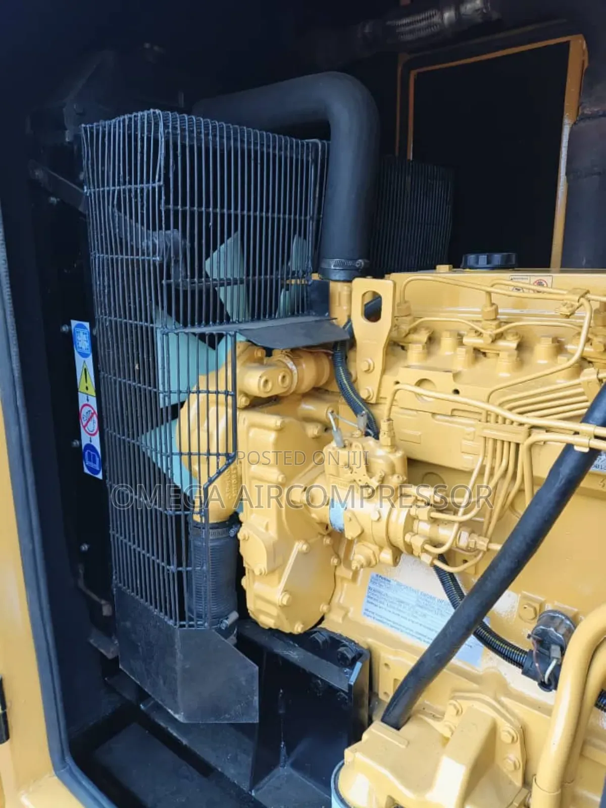 Caterpillar Mantrac Gep110-4 Diesel Generator Set.