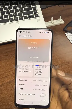 Oppo Reno 8T 256 GB Black
