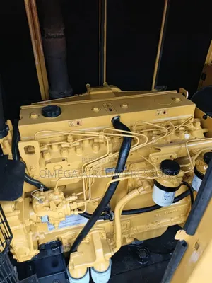Caterpillar Mantrac Gep110-4 Diesel Generator Set.
