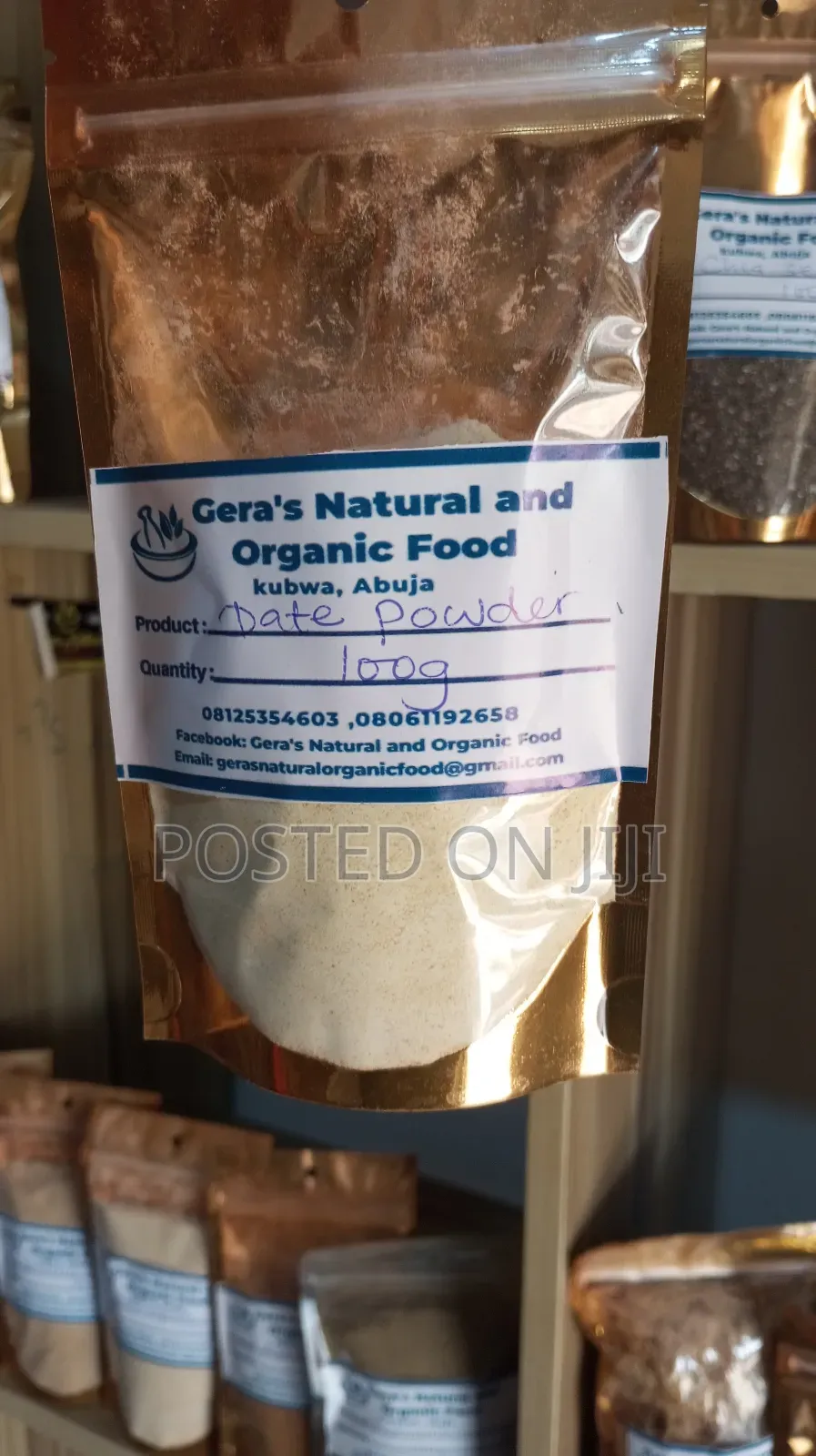 Date Powder 100g