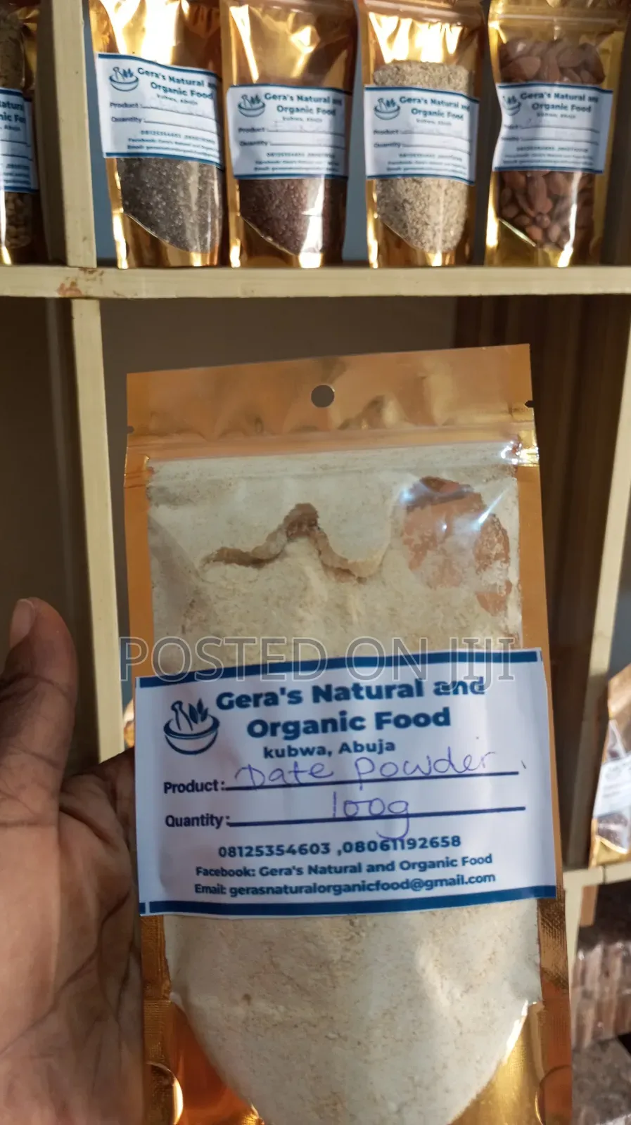 Date Powder 100g