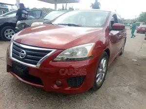 Nissan Sentra 2013 Red