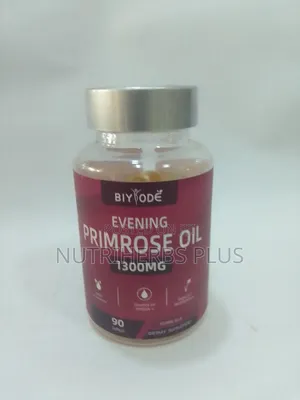 Biyode Evening Primrose Oil: For Natural Skin Glow