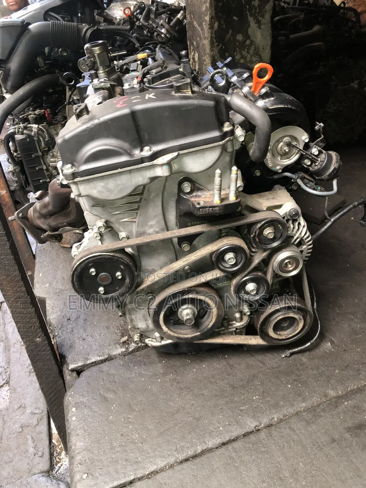 Hyundai Santa Fe Engine