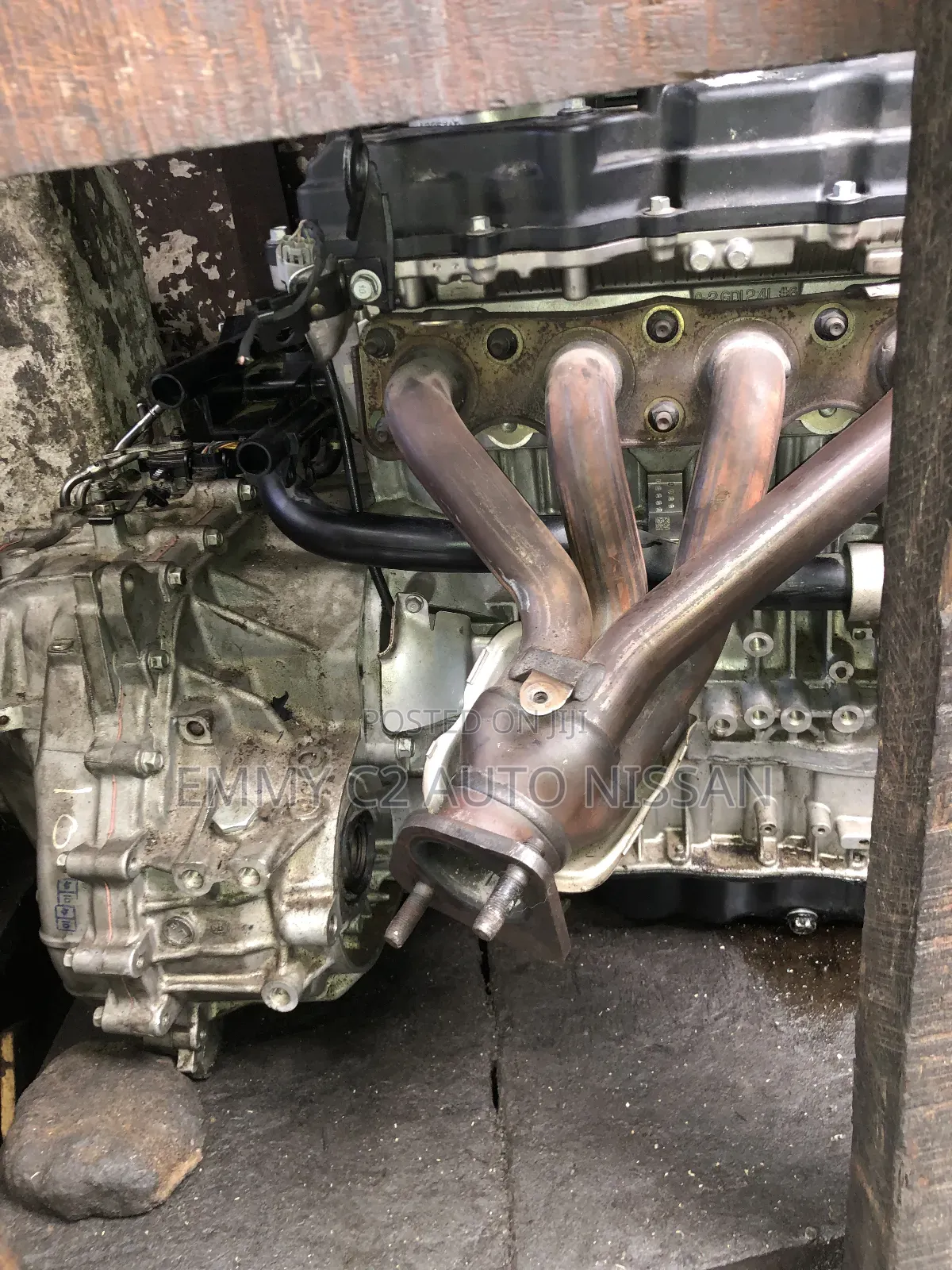 Hyundai Santa Fe Engine