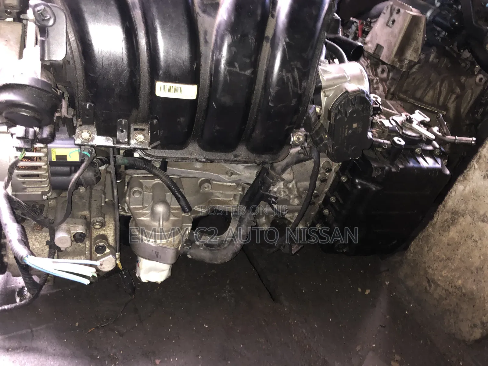 Hyundai Santa Fe Engine