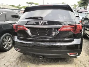 Acura MDX SUV 4dr FWD (3.5L 6cyl 9A) 2016 Black